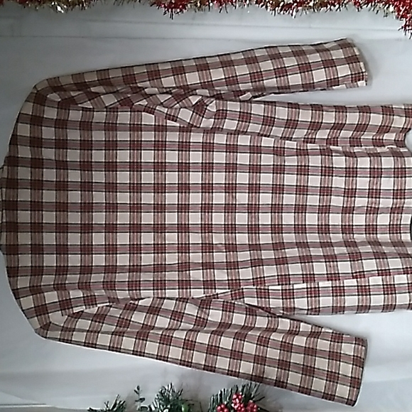 RAMPAGE JACKET PLAID - Picture 7 of 8